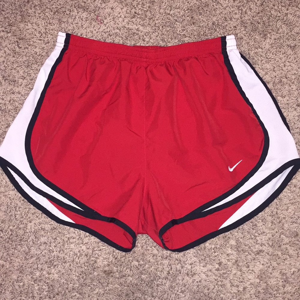 Nike Tempo Running Shorts Red